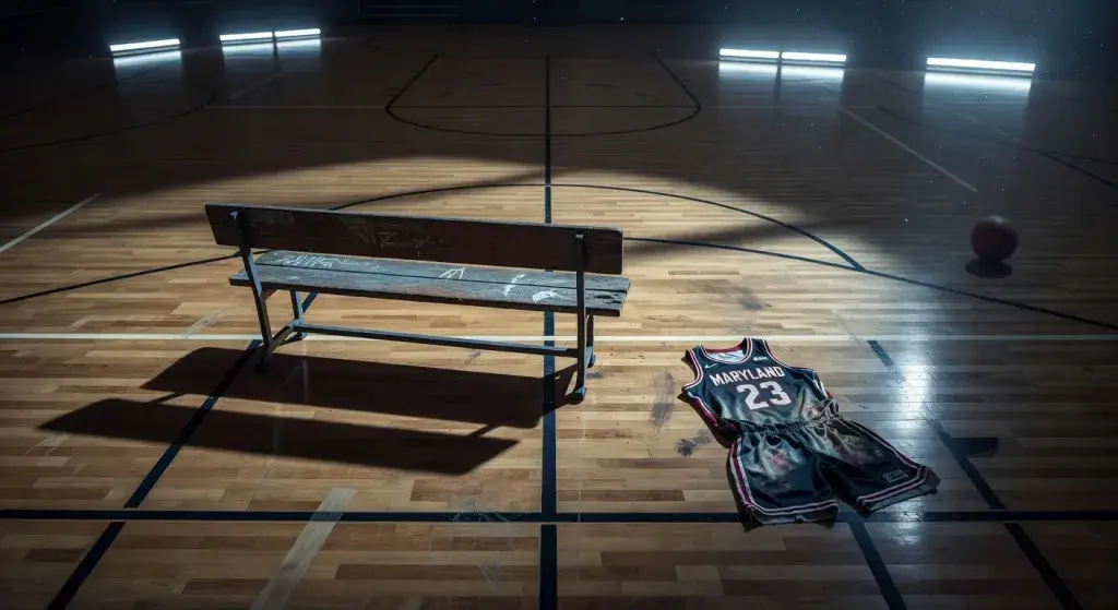 Maryland coach Brenda Frese confronts guard Oluchi Okananwa during NCAA tournament loss to North Carolina