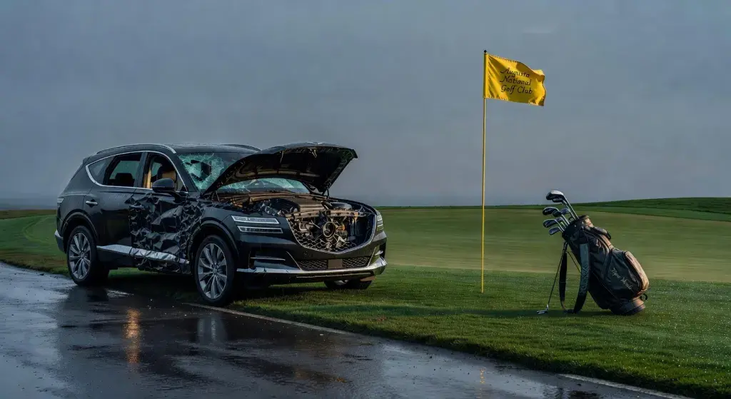 Tiger Woods sidelined from Masters after 2021 car crash, following earlier DUI arrest