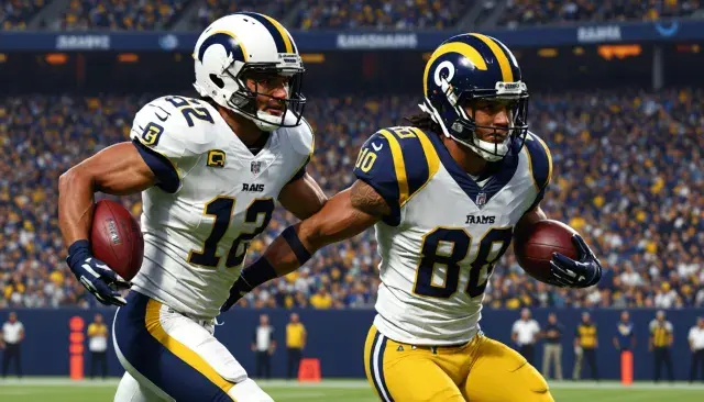 Rams wide receiver Puka Nacua faces allegations of biting woman, anti-Semitic remarks in rejected restraining order filing