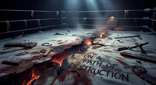 WWE NXT star Tony D'Angelo warns title contenders he's on a 'path of destruction'