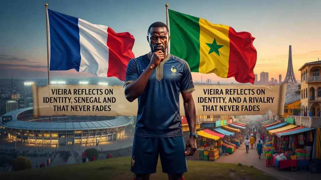 Vieira Reflects on Identity, Senegal and a Rivalry That Never Fades