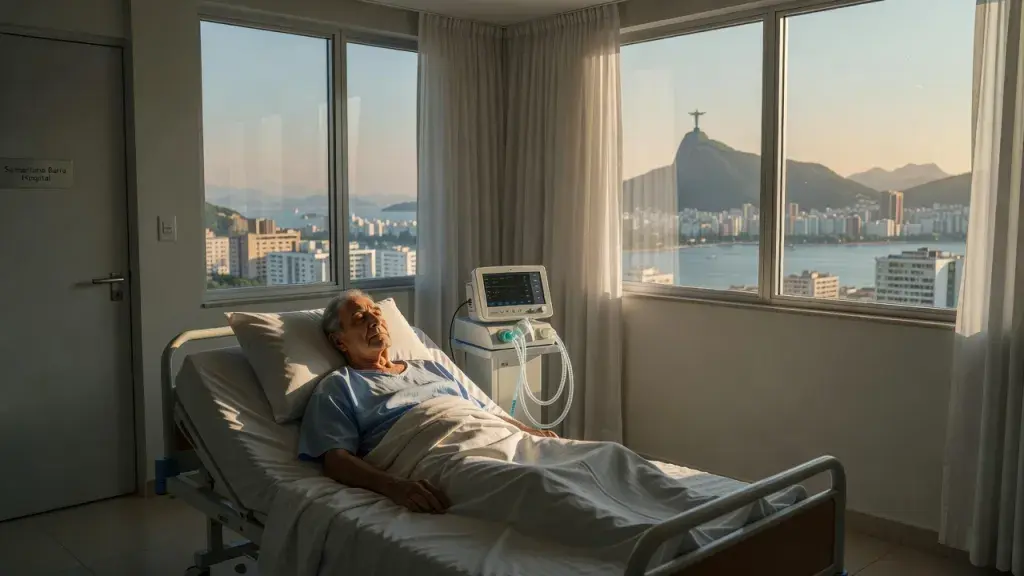 Brazil World Cup Winner Parreira Hospitalized, Placed on Ventilator in Cancer Fight