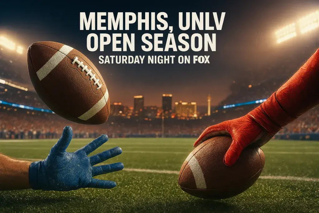 Memphis, UNLV Open Season Saturday Night on FOX