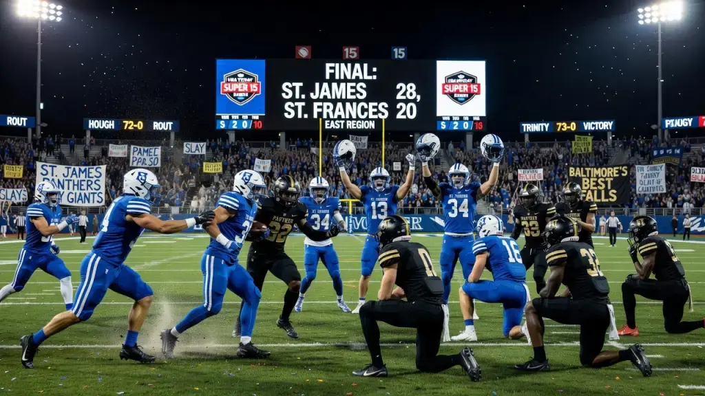 St. Frances Academy's Upset Loss Headlines Week 8 Slate