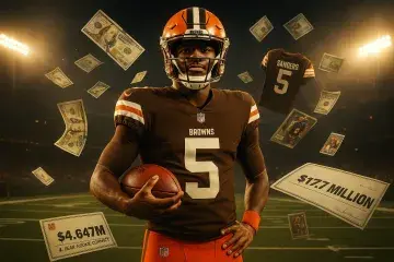 Sanders earns $17.7 million in NFLPA licensing, surpassing Brady's previous benchmark