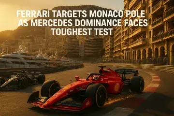 Ferrari Targets Monaco Pole as Mercedes Dominance Faces Toughest Test