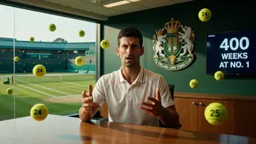Djokovic Pushes Back Against "25 or Bust" Narrative After Wimbledon Exit