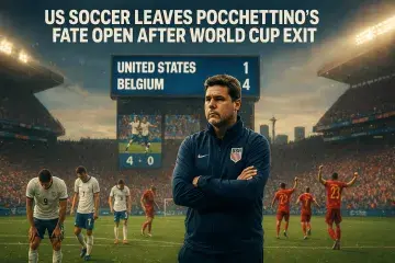 US Soccer leaves Pochettino's fate open after World Cup exit