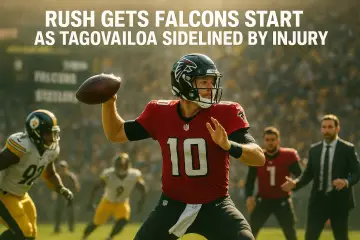 Rush Gets Falcons Start as Tagovailoa Sidelined by Injury