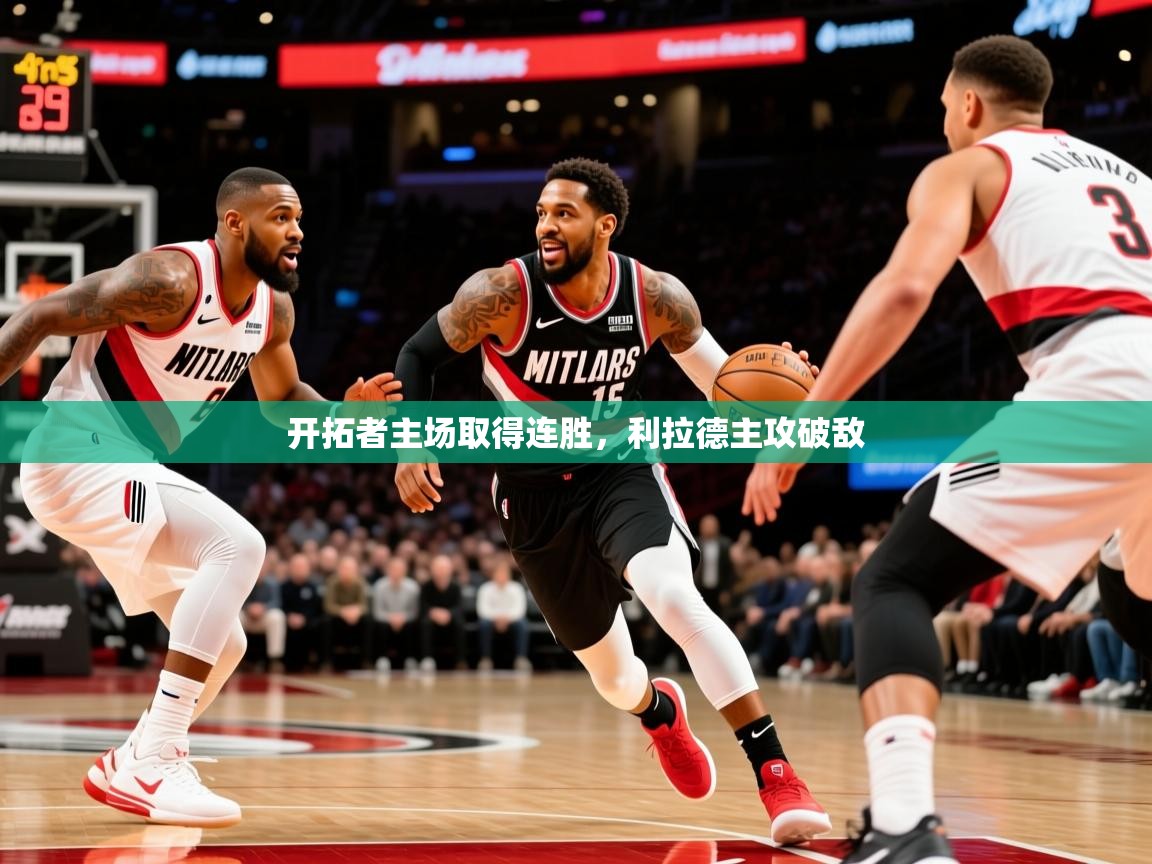 2025mk体育app官网入口下载开拓者主场取得连胜，利拉德主攻破敌  第2张