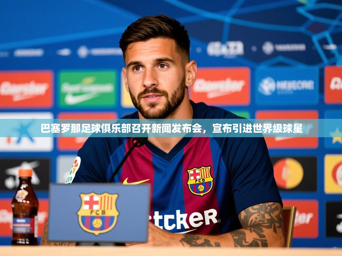 2025mk体育app巴塞罗那足球俱乐部召开新闻发布会，宣布引进世界级球星  第2张