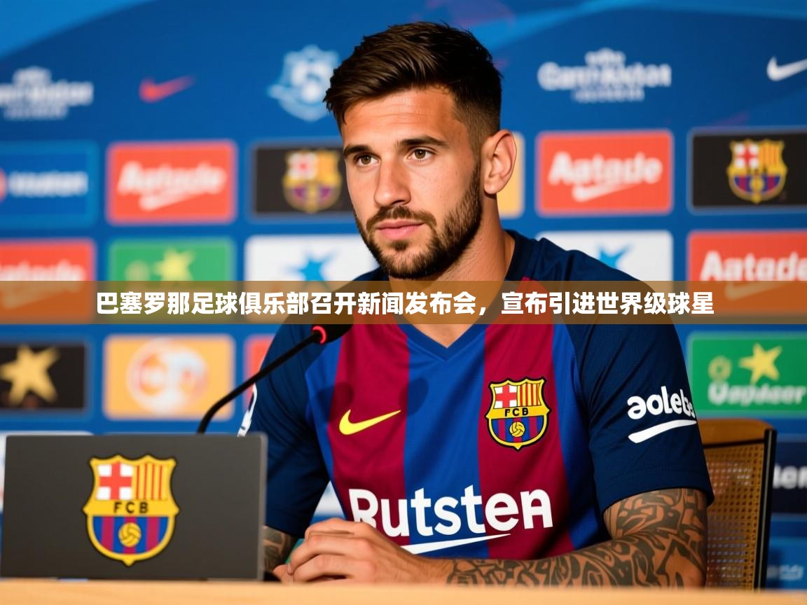 2025mk体育app巴塞罗那足球俱乐部召开新闻发布会，宣布引进世界级球星  第3张