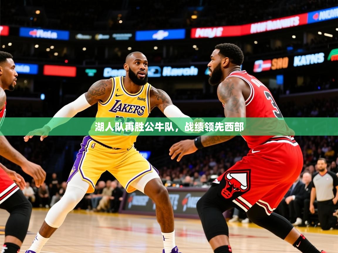 2025km体育官网湖人队再胜公牛队,战绩领先西部 第1张