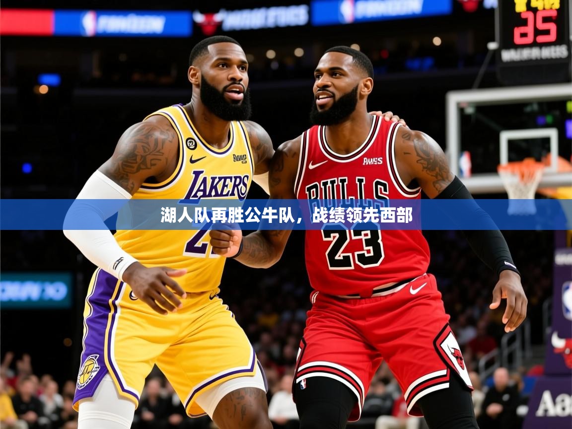 2025km体育官网湖人队再胜公牛队,战绩领先西部 第2张
