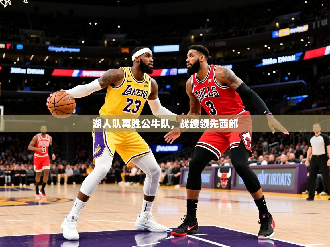 2025km体育官网湖人队再胜公牛队,战绩领先西部 第3张