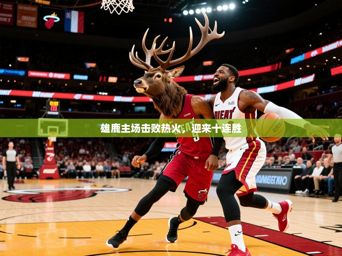 2025mk体育官方下载雄鹿主场击败热火,迎来十连胜 第1张