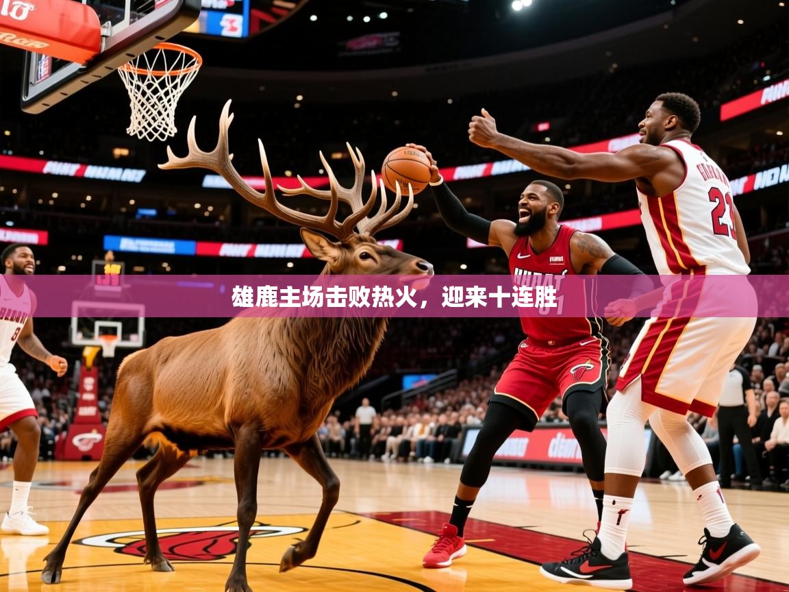 2025mk体育官方下载雄鹿主场击败热火,迎来十连胜 第2张