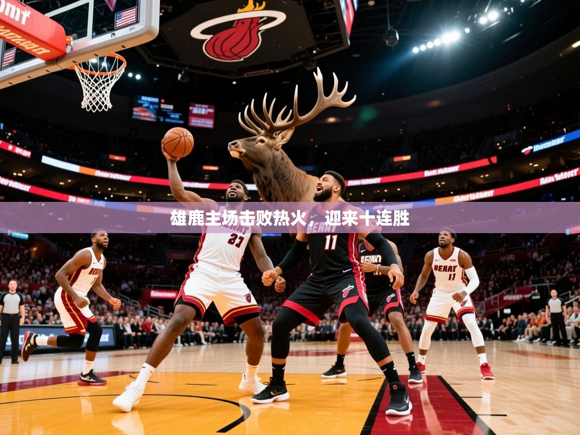 2025mk体育官方下载雄鹿主场击败热火,迎来十连胜 第3张