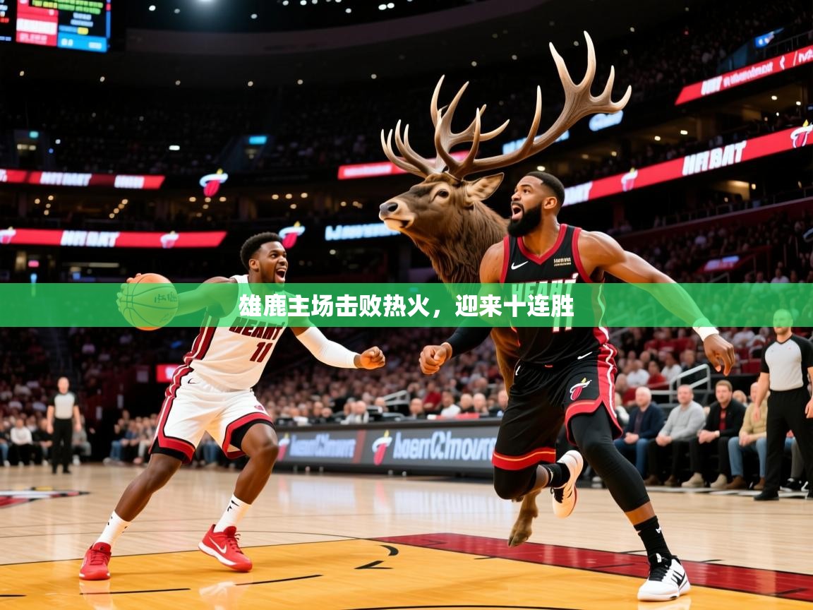 2025mk体育官方下载雄鹿主场击败热火,迎来十连胜 第4张