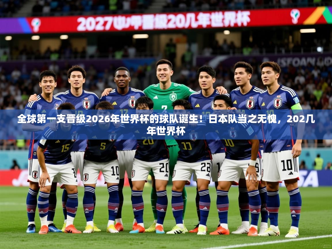 2025km体育app下载全球第一支晋级2026年世界杯的球队诞生！日本队当之无愧，202几年世界杯  第1张